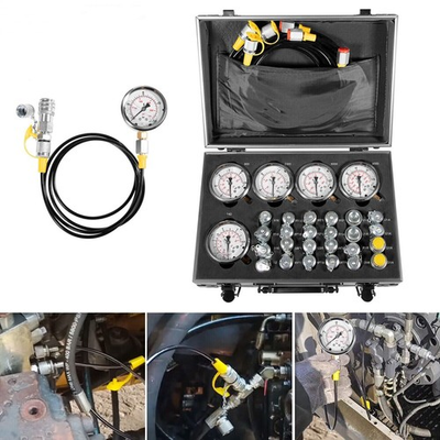 #ad 60P Hydraulic Pressure Test Kit for Caterpillar Case John Deere Bobcat Komatsu $327.95