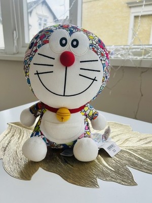 Uniqlo Doraemon x Takashi Murakami Limited Edition Plüschtier Neu mit Etikett