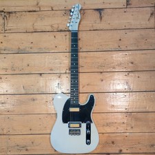 Fender Gold Foil Telecaster Ebony Fingerboard White Blonde 2022