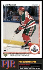 Eric Weinrich 1990-91 Upper Deck #245 New Jersey Devils Rookie