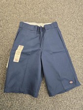 .= Dickies Men Shorts Cell Phone Pocket Navy Blue Size 29" Waist AV546 NEW