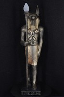Design ÄGyptische Figur Statue Skulptur Figuren Skulpturen Dekoration Neu