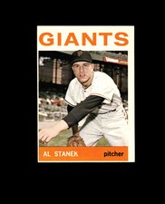 1964 Topps 99 Al Stanek RC VG-EX #D1,388159