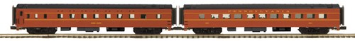 MTH 20-66135 O Pennsylvania 70’ ABS Juego de pasajeros para dormir/comedor (juego de 2) LN | Zustand: Used