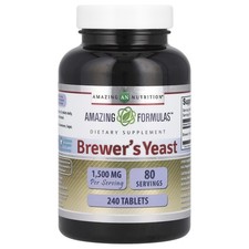 Brewer's Yeast, 240 Tablets 500 mg per Tablet 