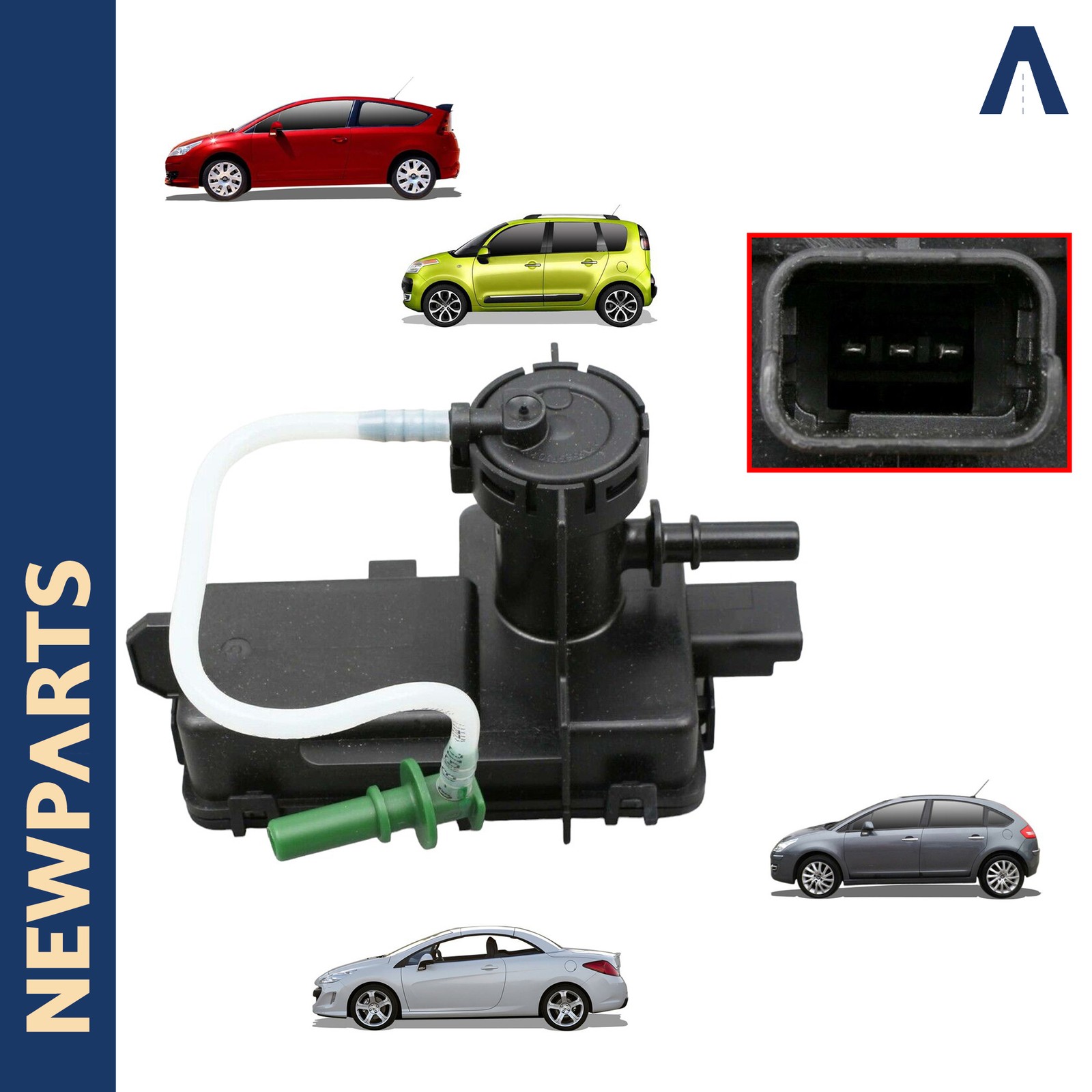 Pompe additif carburant FAP pour réparer le système diesel Citroën C4