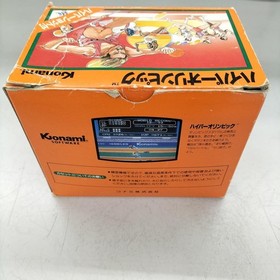 KONAMI Famicom Soft Hyper Olympics [Hyper Shot Combined Edition] Used