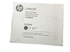 HP CE390XC Black High Yield LaserJet Toner Cartridge HP M4555 mfp New Sealed 
