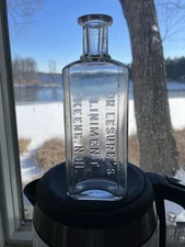 Dr. Lesure's Liniment - Keene, N.H.  - NH - Vintage Veterinary Medicine Bottle