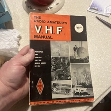 ARRL The Radio Amateur's VHF Manual 1968 11 Edition