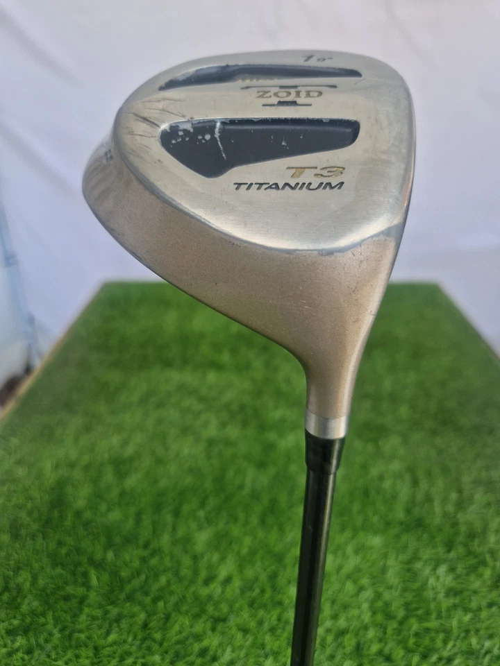 Mizuno T-Zoid T3 Titanium 9* Driver - Stiff Flex Graphite Shaft - Right Handed - Image 3 of 4