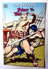 Cover of The Official Prince Valiant #16