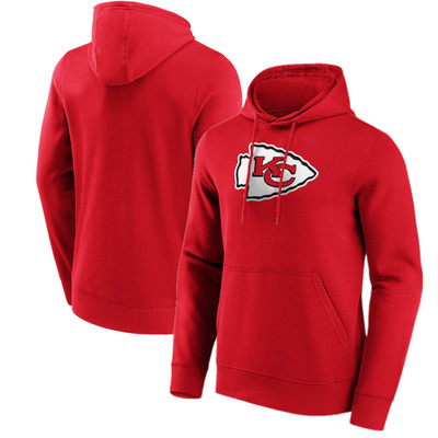 Kansas City Chiefs Hoodie NFL Herren Rot Oberteil - Neu