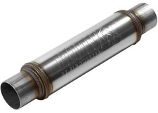 Flowmaster 71419 Fx Round Muffler 3 Inletoutlet Moderate Noise