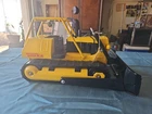Vintage Mighty Tonka T9 Bulldozer Yellow 1970’s Working Origianl Condition