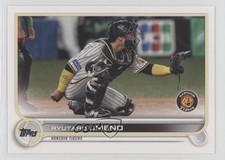 2022 Topps NPB Nippon Professional Baseball Ryutaro Umeno #160 0hc3