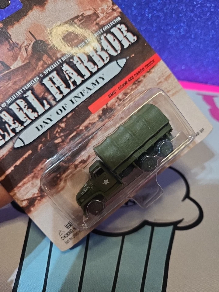 Johnny Lightning Pearl Harbor Day of Infamy GMC CCKW 6X6 CARGO TRUCK - Image 3 of 4