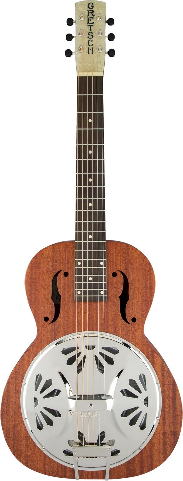 Gretsch G9210 Boxcar Square-neck, Mahogany Body Resonator - Natural, Padauk...