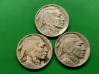 1929 PDS Buffalo Nickels Full Date Set. 36m 8m 7m Minted.