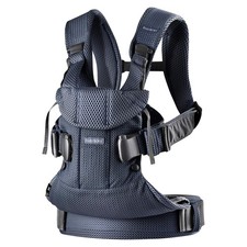 BabyBjorn One Air 3D Mesh Baby Carrier in Navy Blue