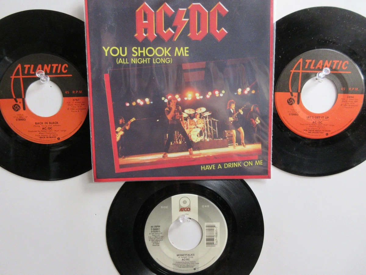 AC/DC 45 RPM Speed Vinyl Records for sale | eBay