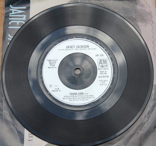 Janet Jackson - What Have You Done For Me.. - Black vinyl 45rpm - A&M - 1970 - Bild 4 von 4