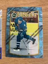 Nhl Hockey Peter Forsberg Cards Finest Globe Ultra Fleet Protection Coating