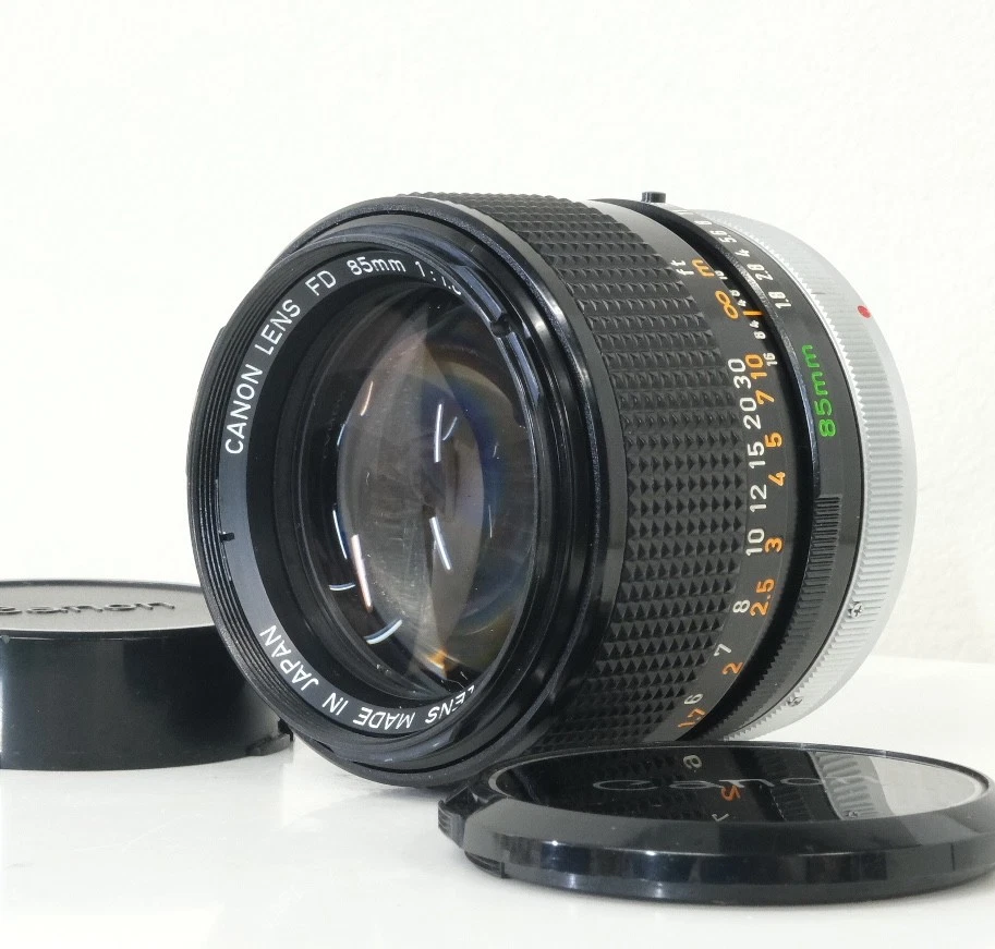 Canon FD f/1.8 Camera Lenses 85mm Focal for sale | eBay