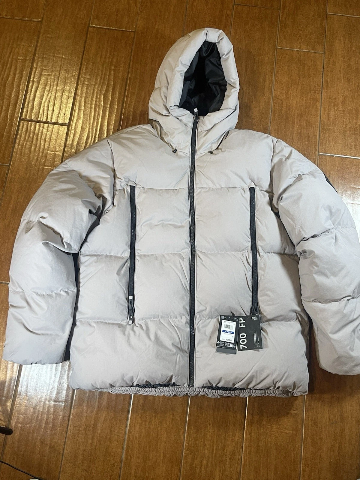 Under Armour UA Limitless STORM Down Hooded Zip Tetra Gray Puffer Jacket Mens XL
Opens in a new wind