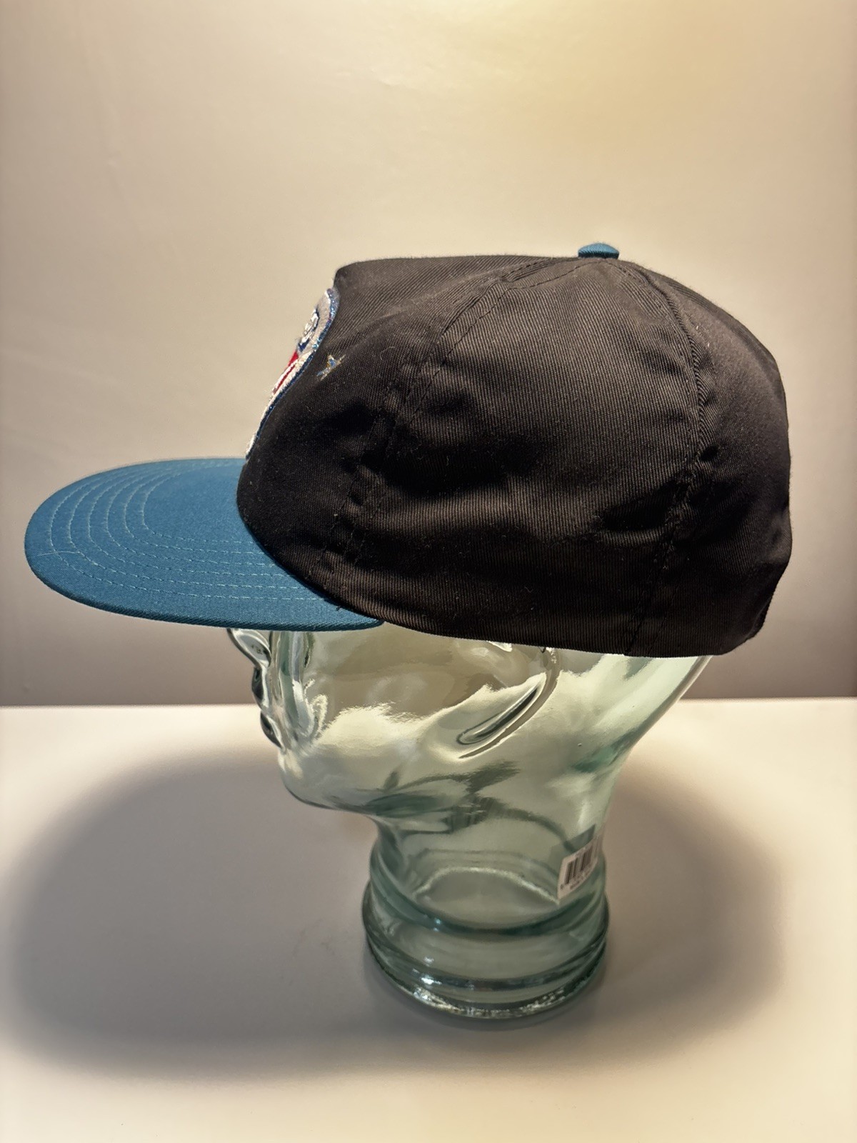 Vintage Ford Lightning Bolt Patch Snap back Truck… - image 5