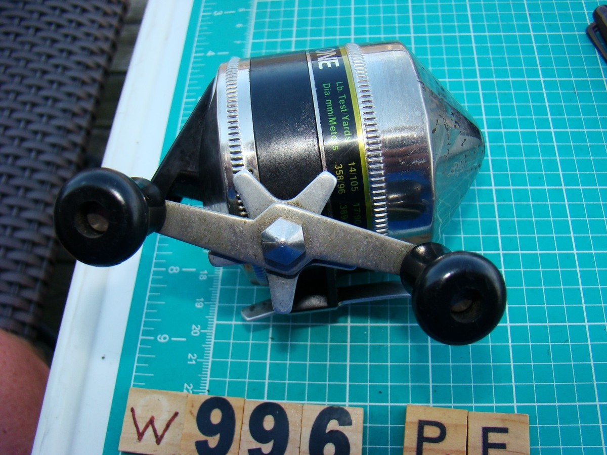 Wccf オグボンナ W0996 PF ZEBCO OMEGA ONE MADE IN USA SPINCAST FISHING REEL | eBay