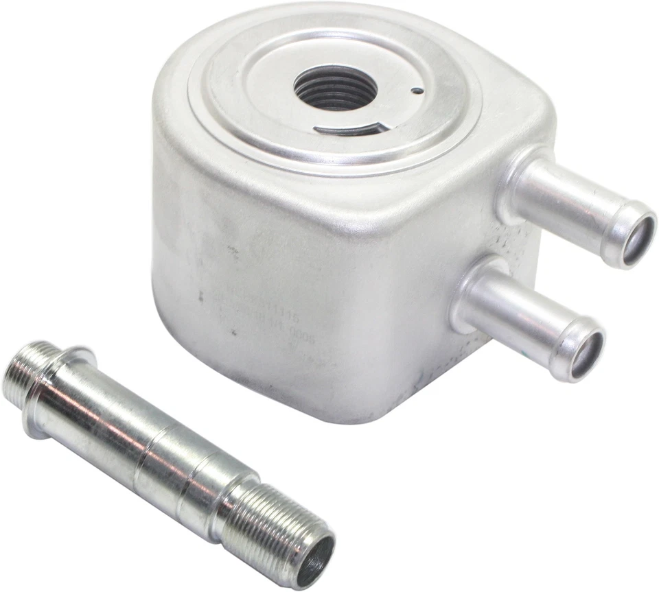 Enfriador de aceite de aluminio para F-250 Super Duty 1999-2007 4C3Z6A642A FO4000100 Foto 3 de 4