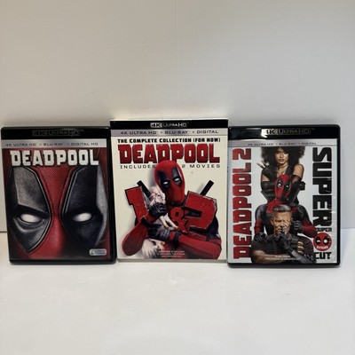 Deadpool: Complete Collection (For Now) [1 & 2] (4K Ultra HD / Blu-Ray, 6-Disc)