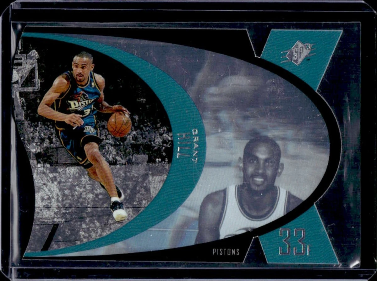 Upper Deck Grant Hill Basketball Sports Trading Cards