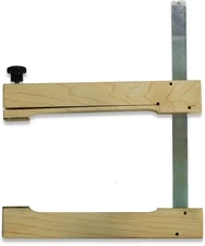 StewMac Camless Clamp, Large - 8-1/2" Throat