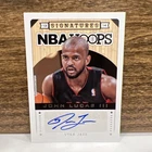 2013-14 Panini NBA Hoops John Lucas III Signatures Auto #84 Utah Jazz