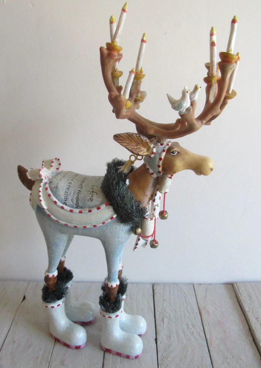 【希少】Patience Brewster ダッシャー トナカイ フィギュア patience brewster reindeer products for sale | eBay