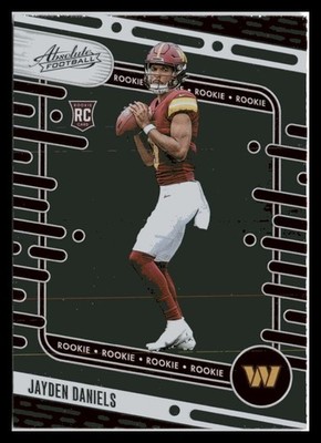 2024 Panini Absolute #102 Jayden Daniels Retail