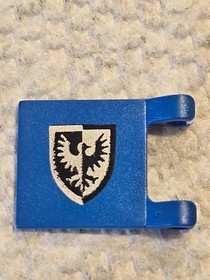 Vintage LEGO Castle: Black Falcon's Fortress (6074) Printed Instructions -NO BOX