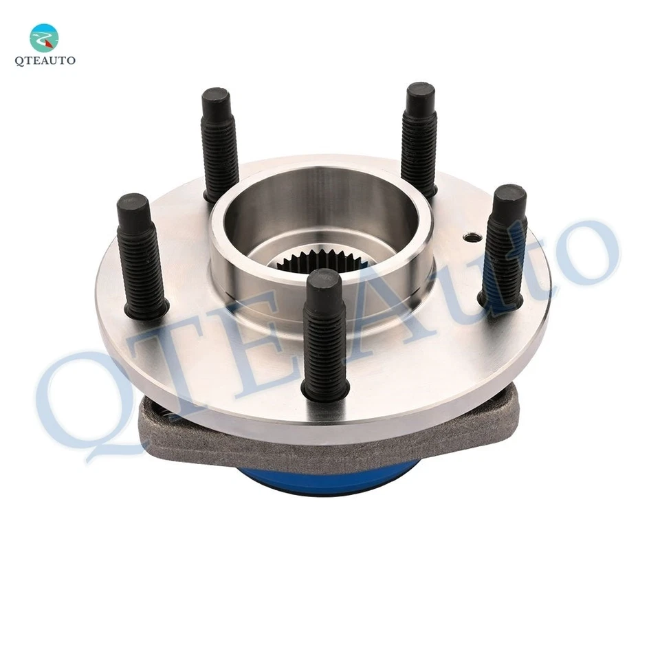 Juego de 4 cojinetes de cubo de rueda delantera - puntal rápido para Oldsmobile Silhouette 1997-2001 Foto 3 de 4