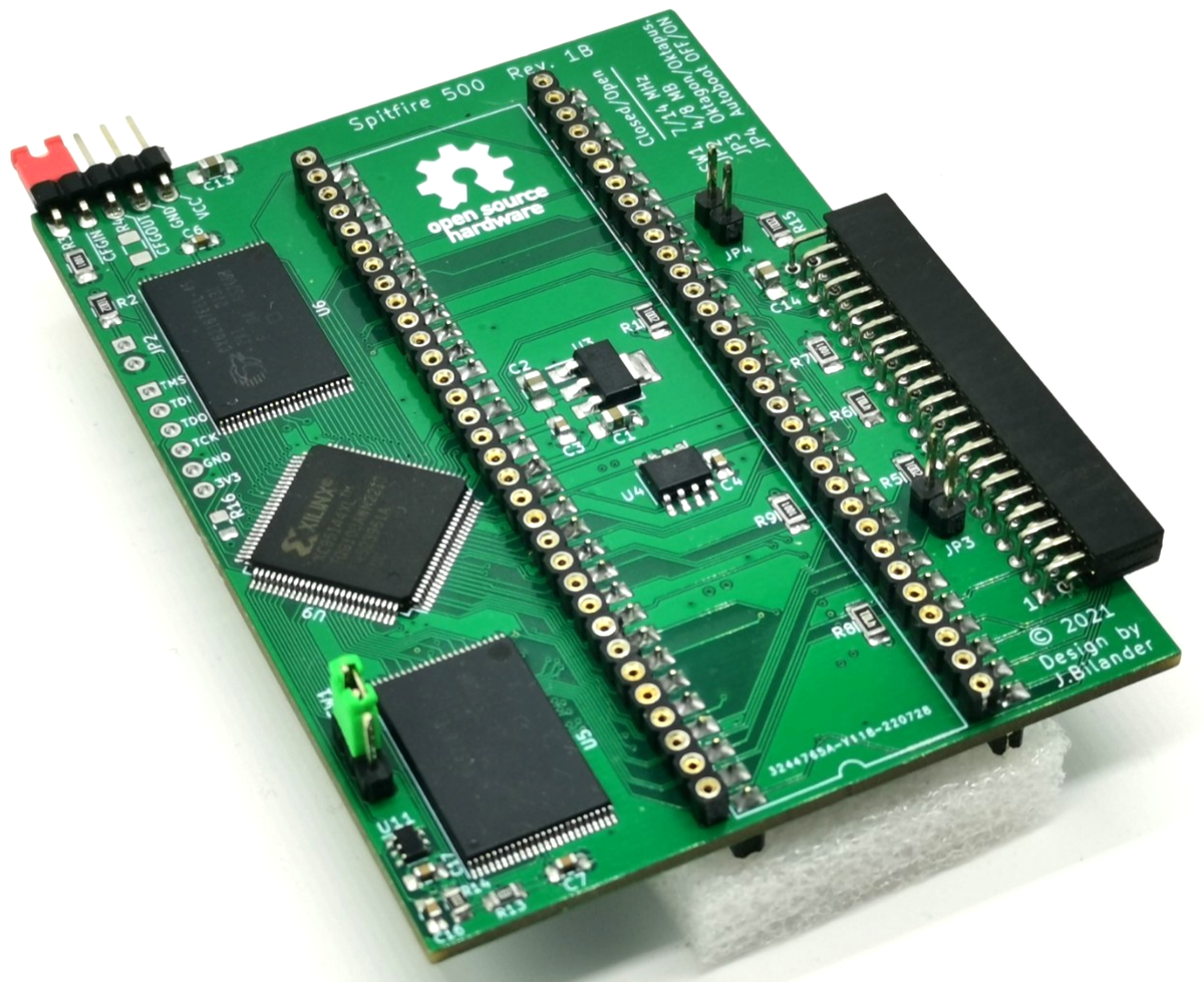 SPITFIRE SF500 7/14Mhz 8MB RAM IDE TURBO BOARD FOR AMIGA 500