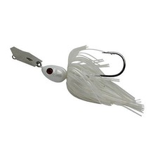 Z Man Project Z ChatterBait Bladed Swim Jig 3/8 oz Pearl Ghost CB-PZ38-01