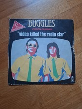 Disque Vinyle 45 Tours The Buggles