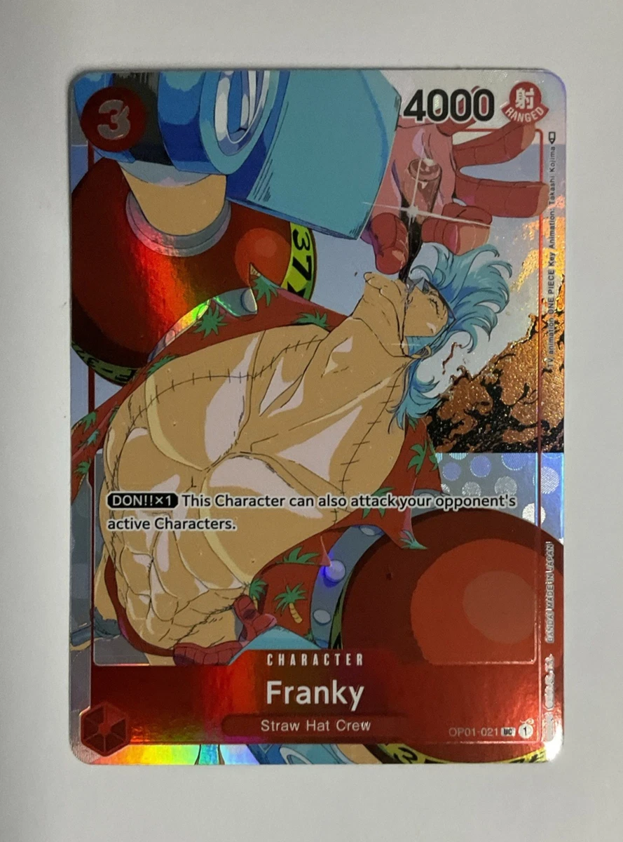 25+ Franky OP01-021 One Piece Promotion Cards for sale | Updated