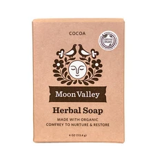 Herbal Soap Cocoa  4 Oz By Moon Valley Organics