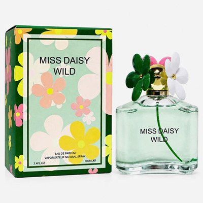 Miss Daisy Wild Eau de Parfum Spray Vaporisateur Natural Spray Floral 3.4 oz
