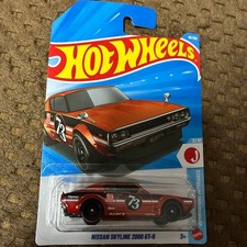 Hot Wheels NISSAN SKYLINE 2000 GT-R Kenmeri 88/250