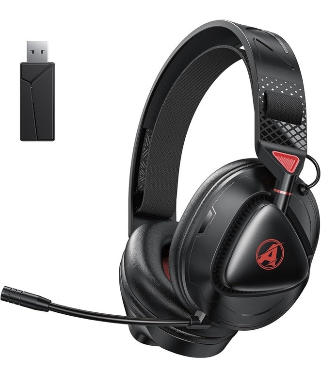 Wireless Gaming Headset - Black/Red Or Blue/Yellow