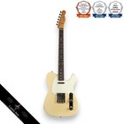 Fender Telecaster 1959 Body 1962 Neck Refinish Blonde Electric Guitar