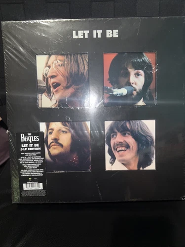 The Beatles Let It Be 2021 5 Disc (4LP + 1EP) Vinyl Box Set Still Sealed